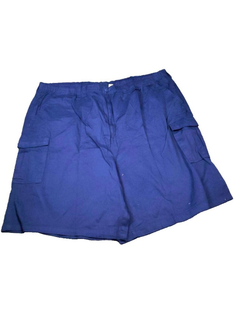 Boulder Creek Cargo Shorts Mens 4XL Big Tall Blue Elastic Khaki LL Outdoor y2K
